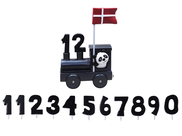 Navnetog - m. flag og 11 talnumre