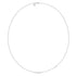 Julie Sandlau - A Necklace Rhodineret - 6o cm