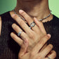 Sawyer ring rho. sølv Maria Black - Spar 70 %
