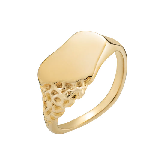Sawyer ring forgyldt Maria Black - Spar 70 %