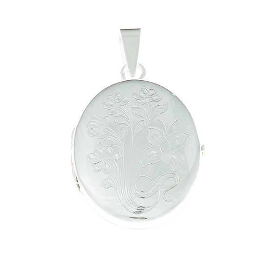 Medaljon - Oval Mønster