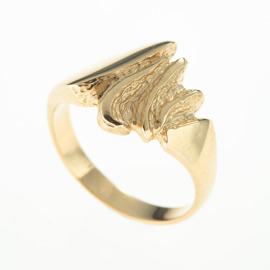 14Kt. Guldring model 031 - Devine by norup