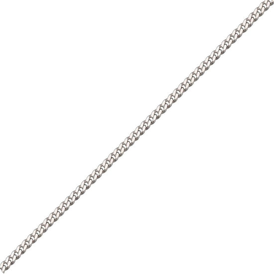 Panser Facet 18,5cm 1,05mm Sølv Armbånd