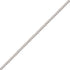 Panser Facet 40cm 1,25mm Sølv Halskæde - BNH