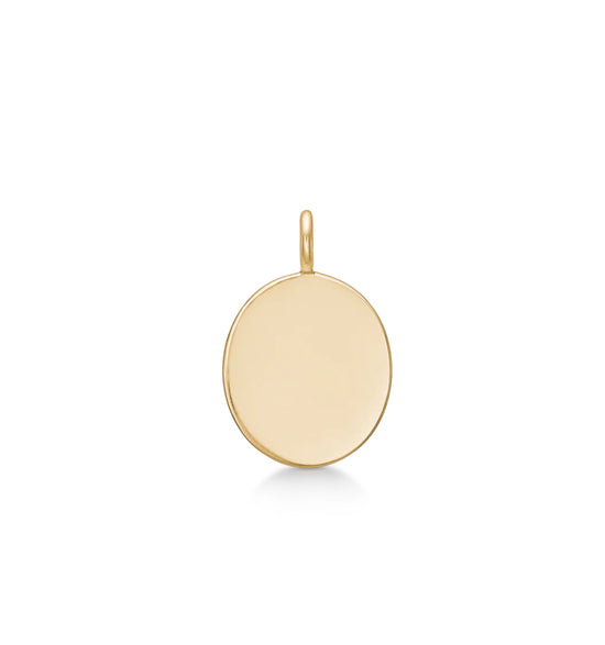 14 Kt. Classic Signet Pendant Julie Sandlau