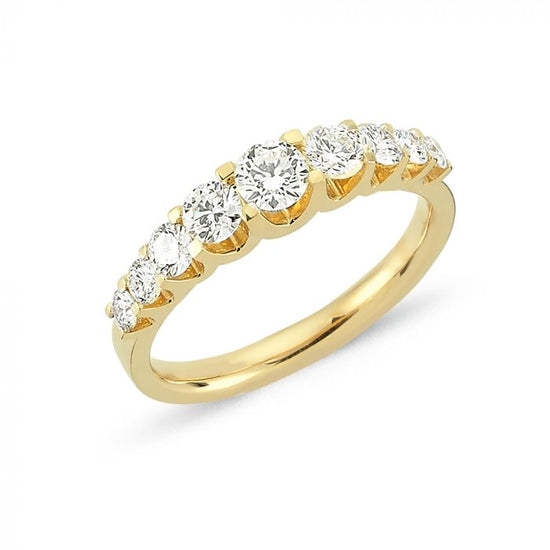 14kt. EMPIRE ring m ialt 0,75ct. W-si Nuran