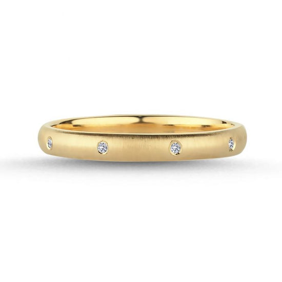 14kt. Noelle ring med 0,045ct W-si Nuran