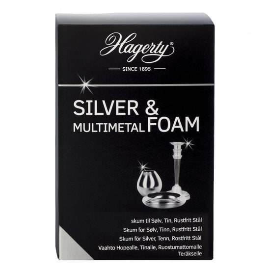 HAGERTY SILVER & MULTIMETAL FOAM 185ML